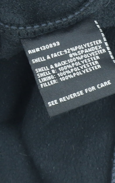 New Balance Men's Black M Softshell Hooded Jacket Outdoor Sports