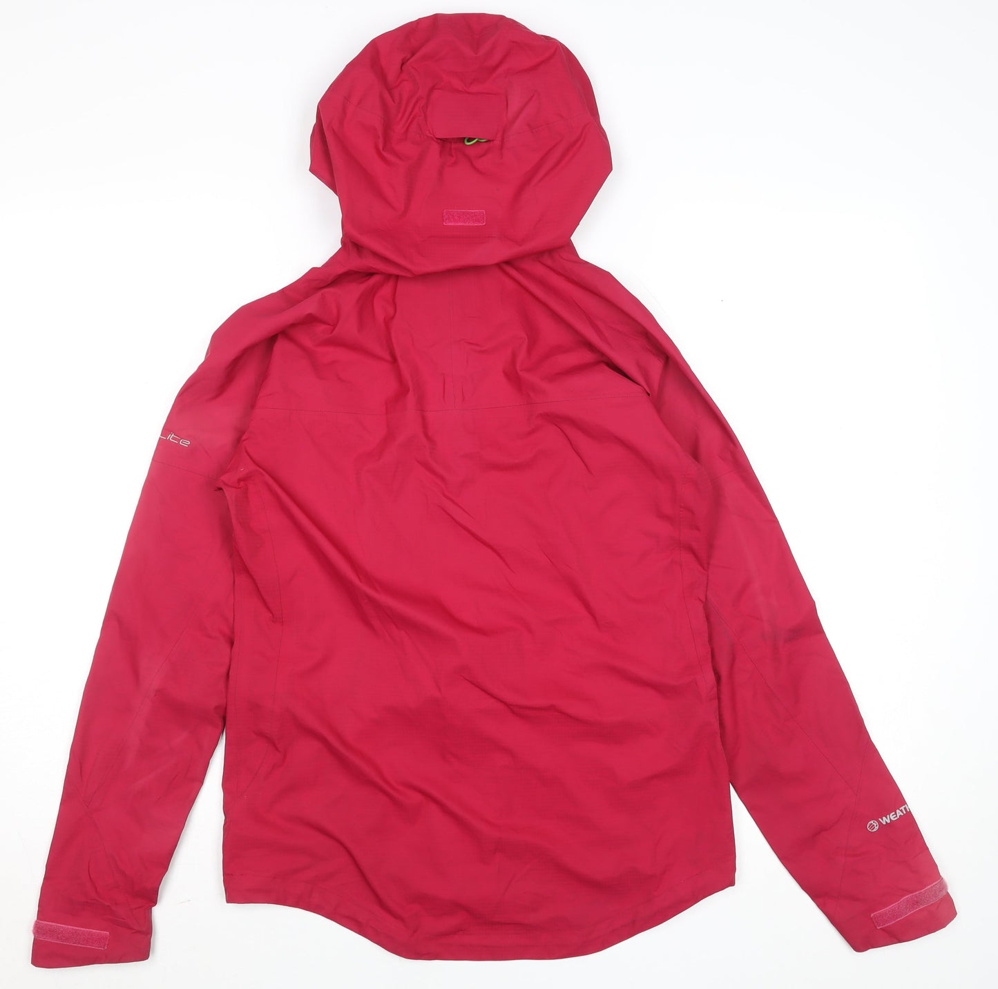 Karrimor Women's Red Waterproof Windbreaker Jacket Size 8