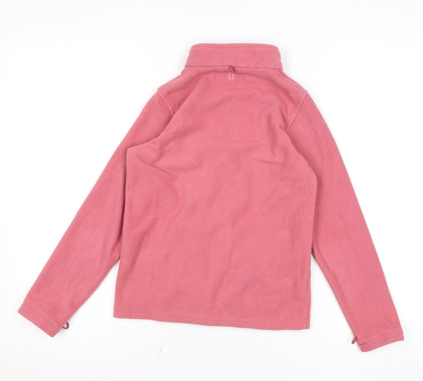 Mountain Warehouse Girls Pink Fleece Full Zip Jacket 9-10 Years