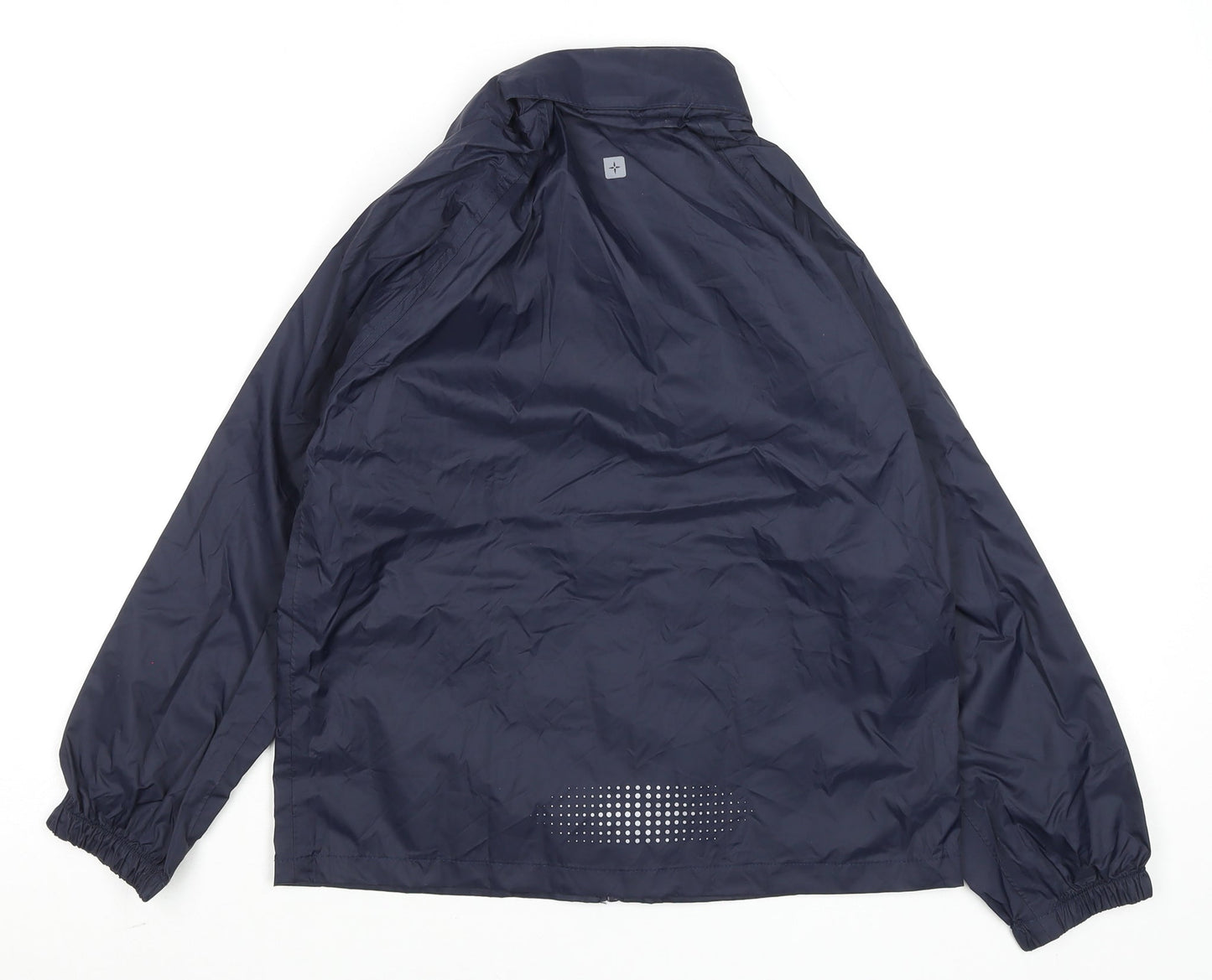 Mountain Warehouse Girls Blue Waterproof Lightweight Active Jacket 9-10Y