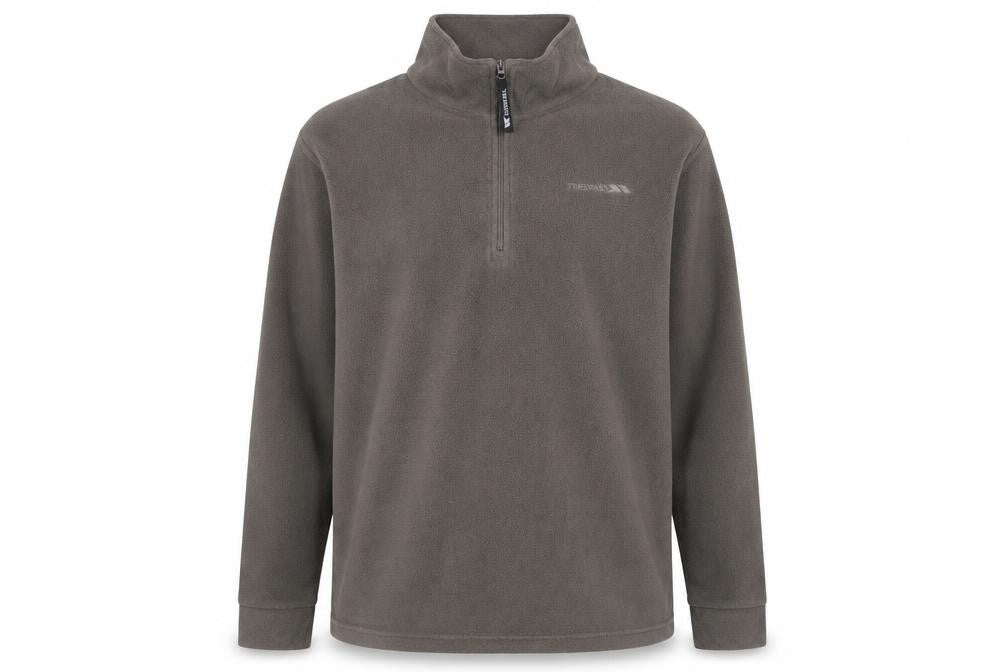 Mens UK XL Regular Trespass Brown Pullover Sweatshirt