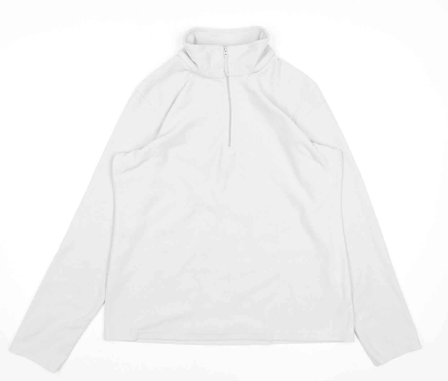 Mens UK L Regular Mountain Warehouse Grey Pullover Sweatshirt