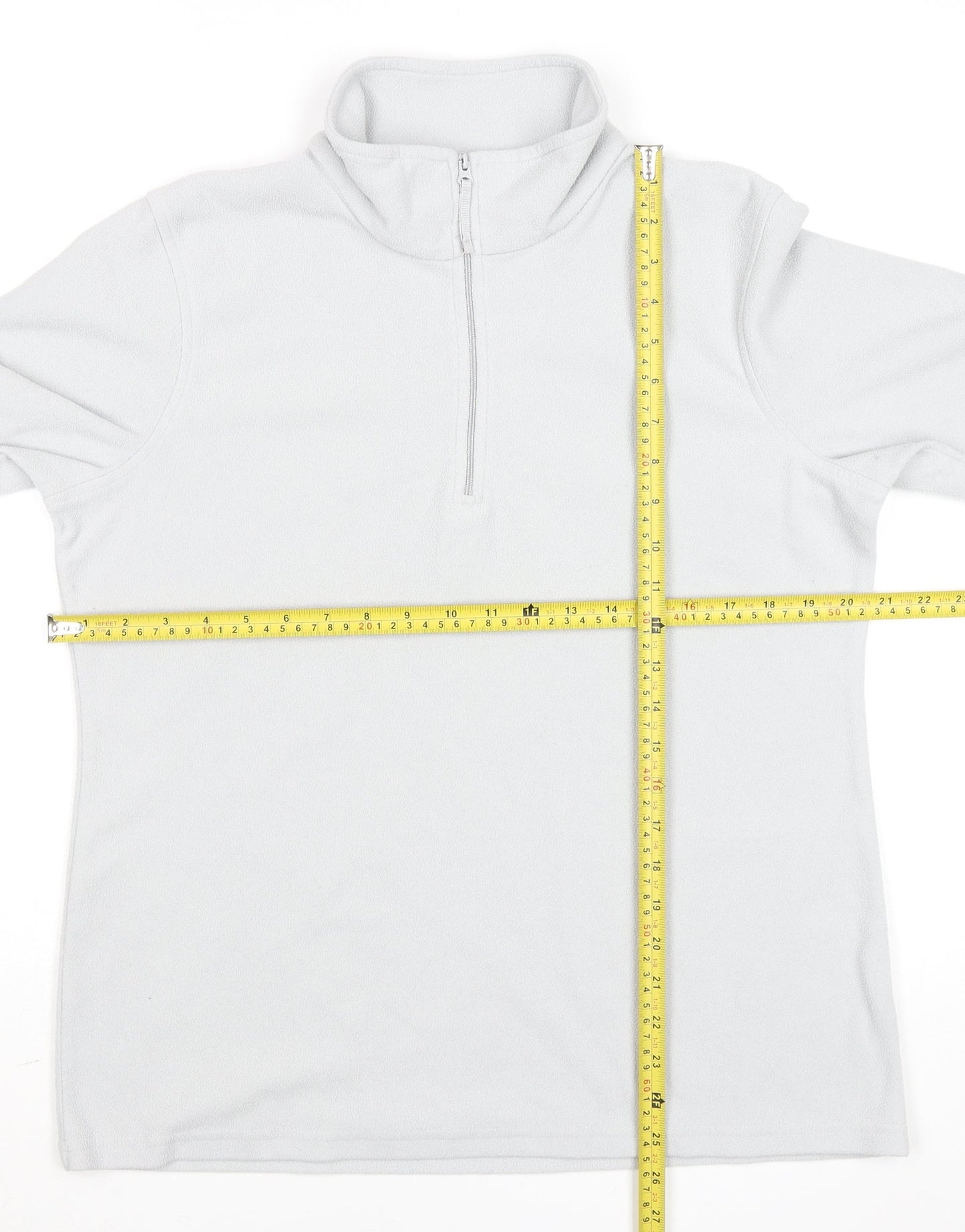 Mens UK L Regular Mountain Warehouse Grey Pullover Sweatshirt