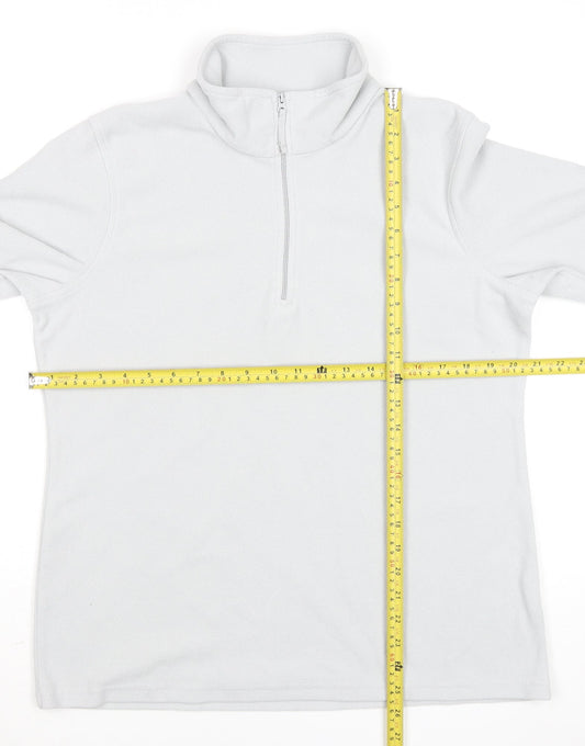 Mens UK L Regular Mountain Warehouse Grey Pullover Sweatshirt