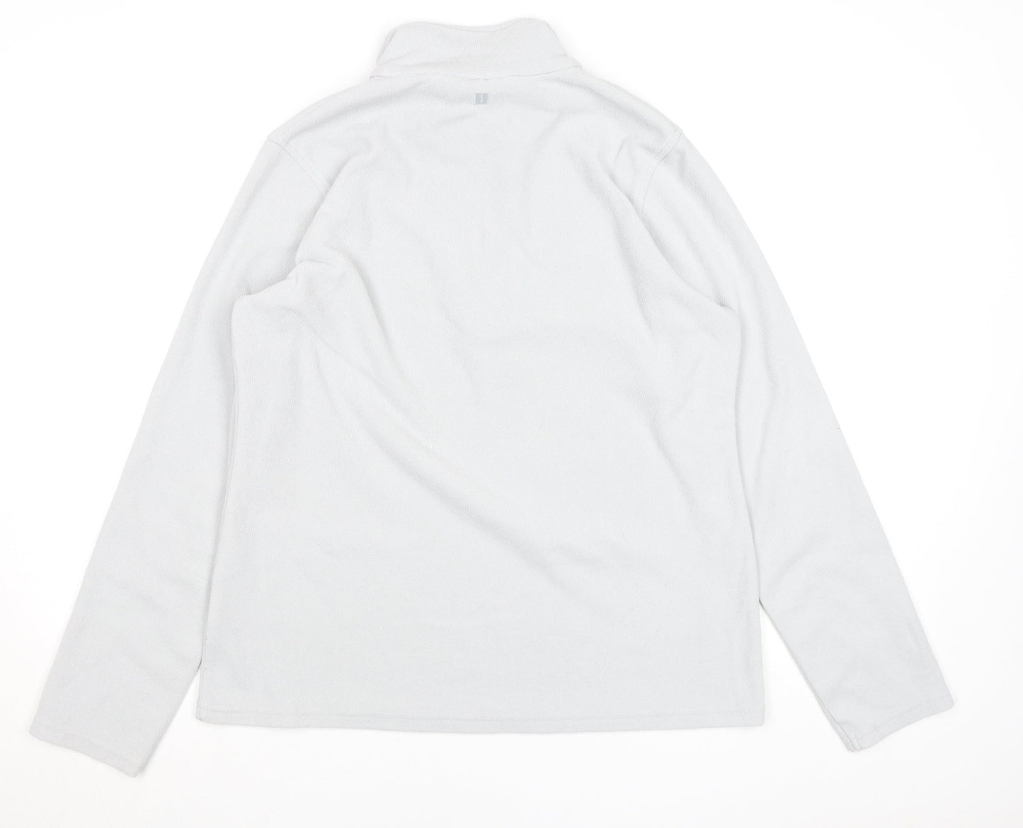 Mens UK L Regular Mountain Warehouse Grey Pullover Sweatshirt