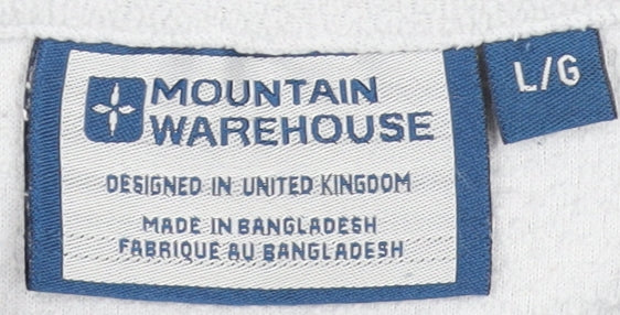 Mens UK L Regular Mountain Warehouse Grey Pullover Sweatshirt