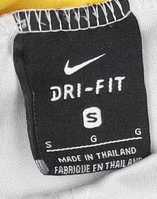 Nike Men's Grey Liverpool LFC Dri-FIT 1/4 Zip Football Training Top S