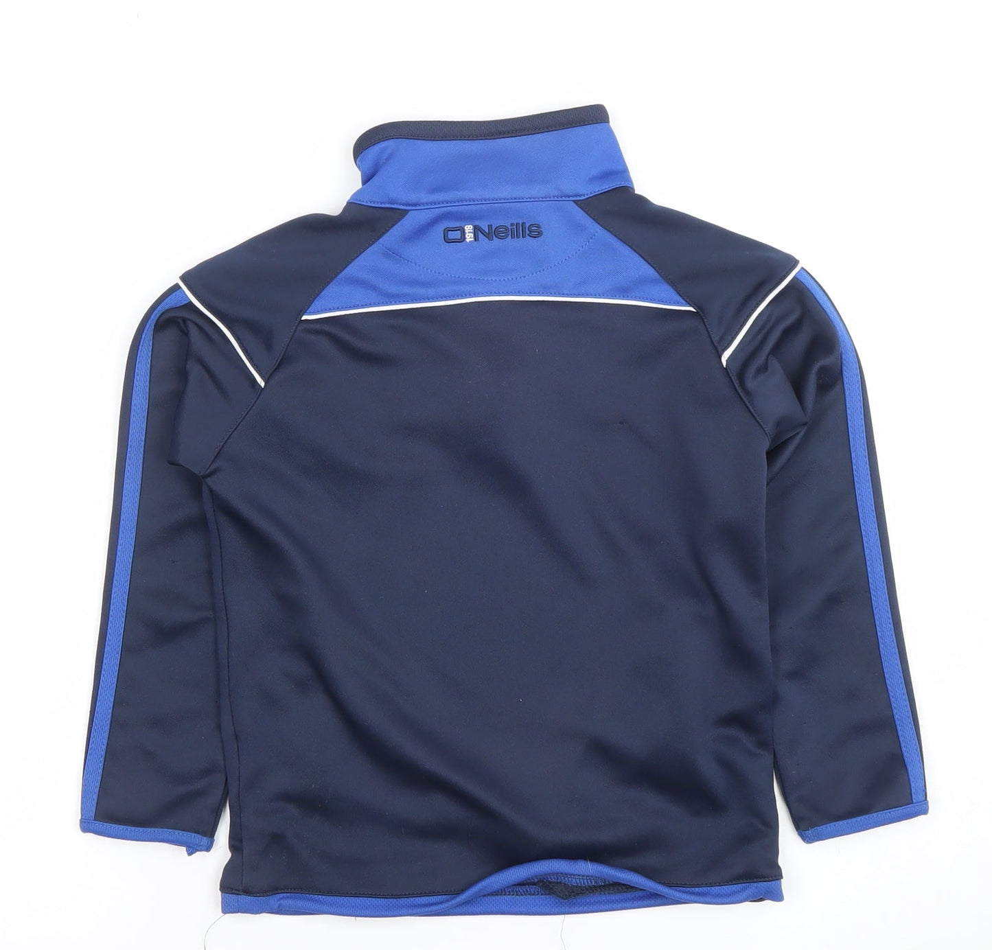 O’Neills Boys Navy Blue 1/2 Zip Sweatshirt Age 5-6 Sportswear