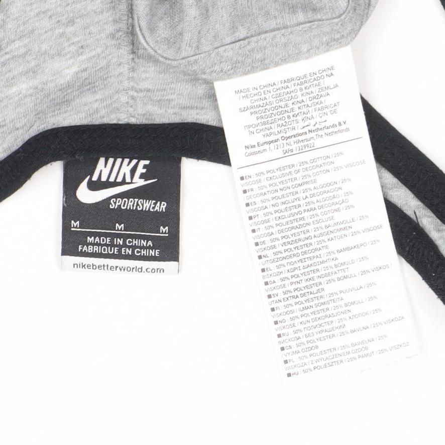 Nike Women’s Grey Tank Midi Dress Medium Casual Sportswear