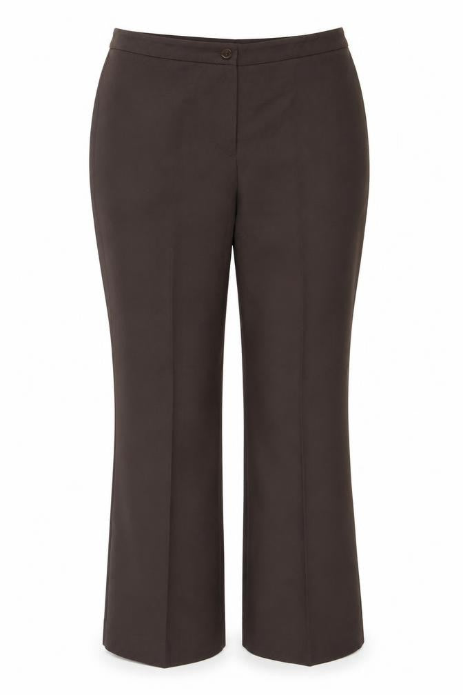 Jones New York Women’s Brown Stretch Dress Pants Size 12 Regular