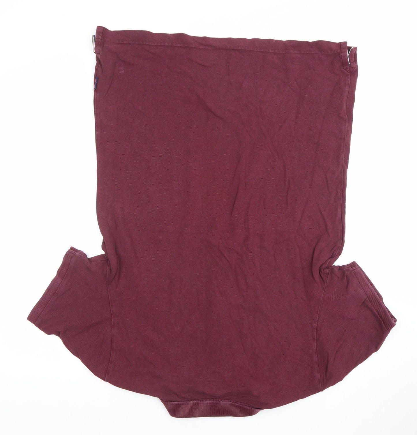 Superdry Men's Red XL Polo Shirt Premium Cotton Short Sleeve