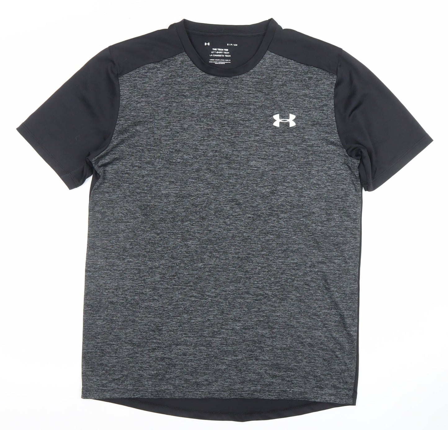 Under Armour Men's Black S Tech Tee Short Sleeve Sports T-Shirt