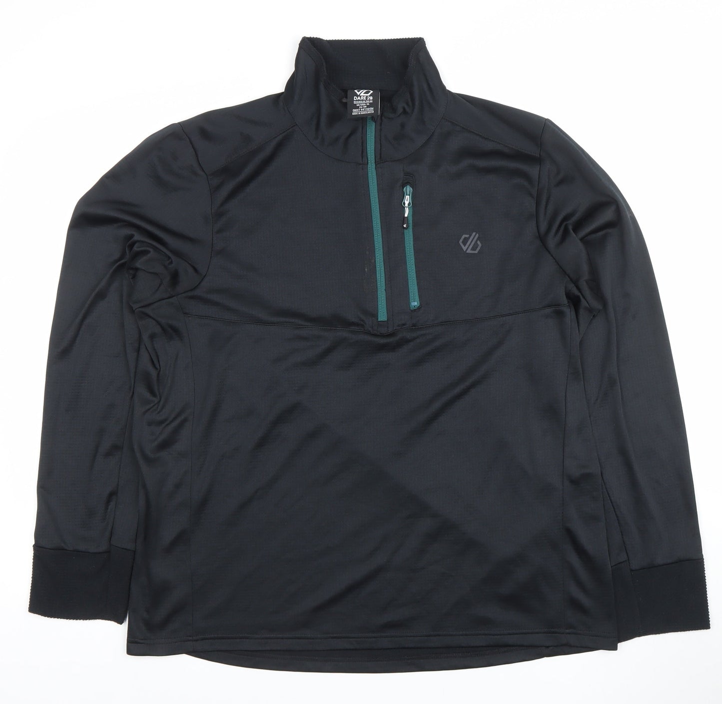 Dare 2B Men's Black XL 1/4 Zip Pullover Sweatshirt Outdoor Top