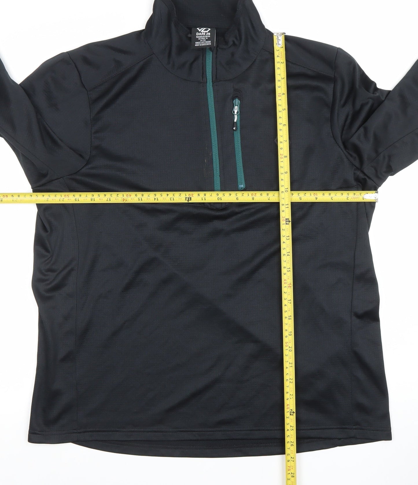 Dare 2B Men's Black XL 1/4 Zip Pullover Sweatshirt Outdoor Top