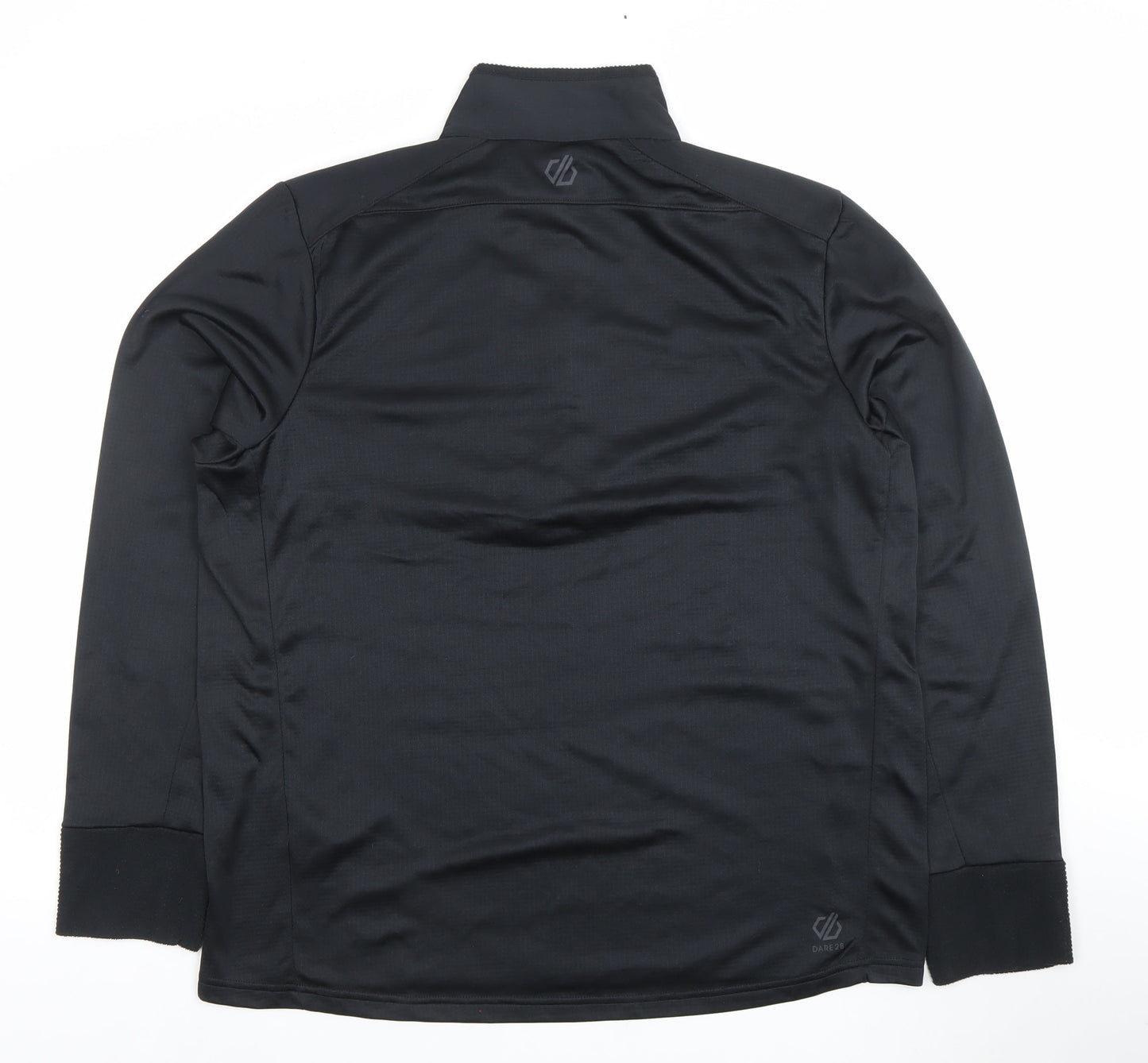 Dare 2B Men's Black XL 1/4 Zip Pullover Sweatshirt Outdoor Top