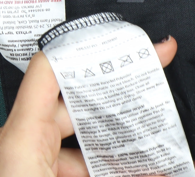 Dare 2B Men's Black XL 1/4 Zip Pullover Sweatshirt Outdoor Top