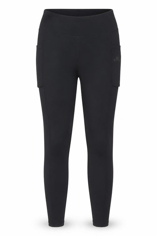 Ellesse Women Black Size 10 Leggings Stretch Athletic Trousers