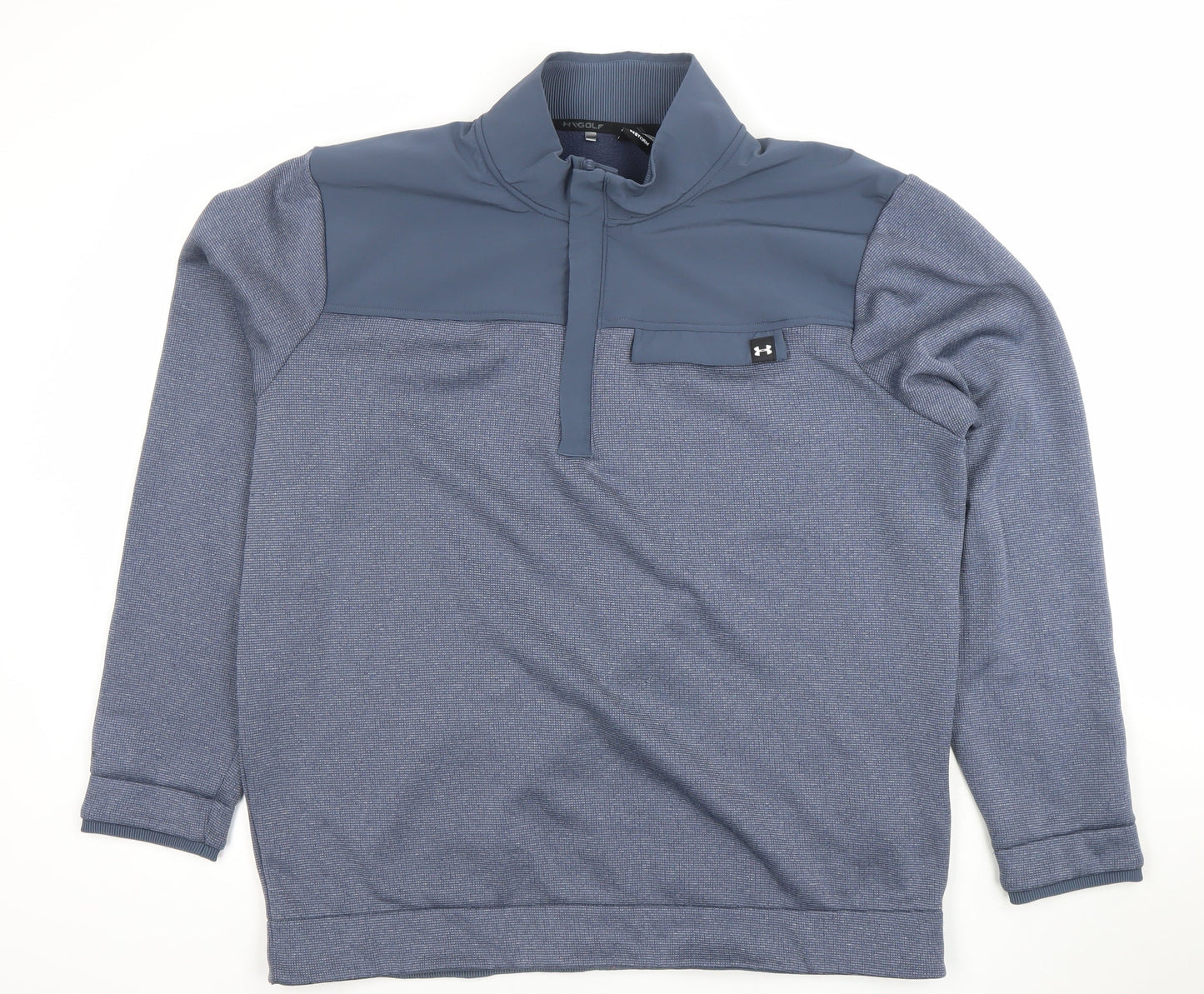 Under Armour Men’s Blue XL Pullover 1/4 Zip Golf Sweatshirt