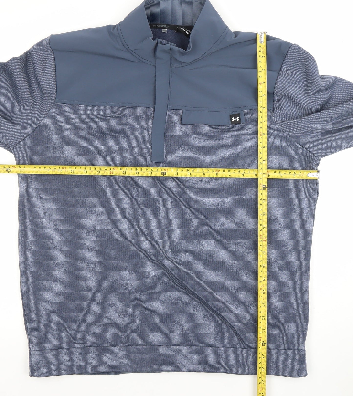 Under Armour Men’s Blue XL Pullover 1/4 Zip Golf Sweatshirt