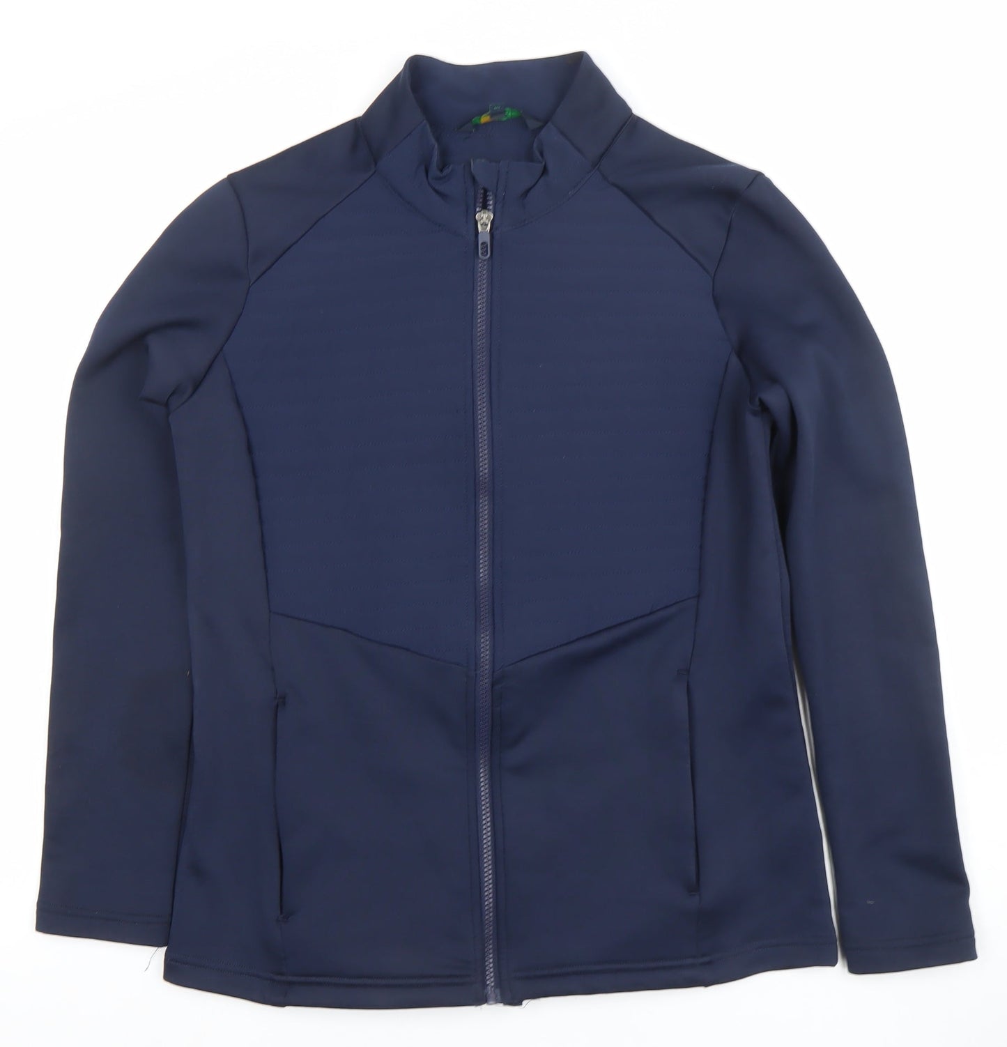 Padraig Harrington Men’s Blue Full Zip Golf Sweatshirt Size S