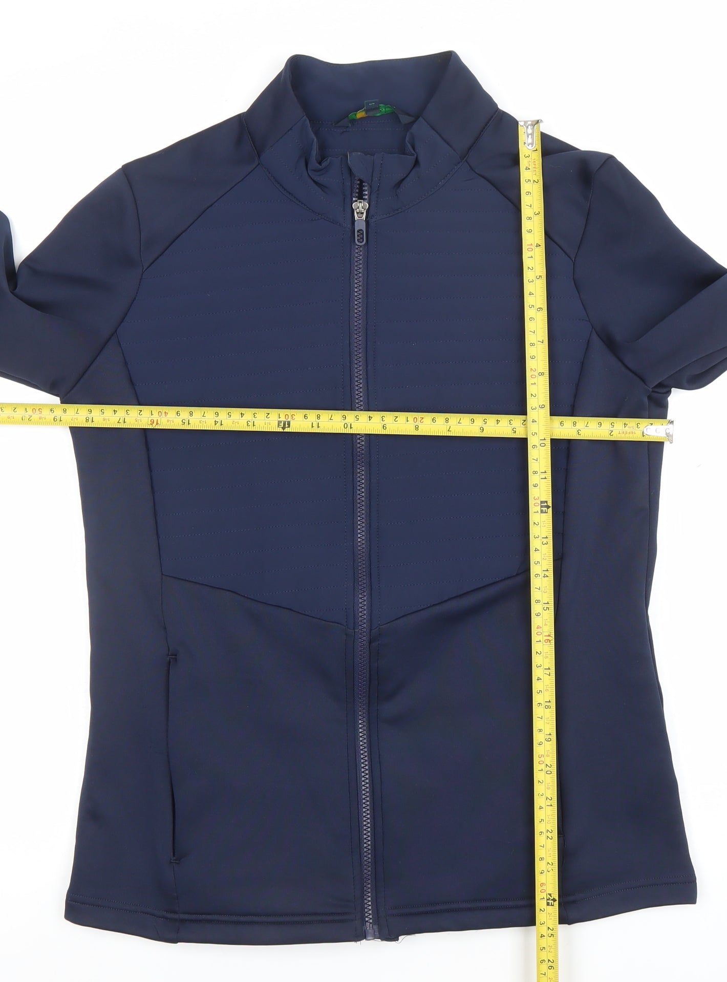 Padraig Harrington Men’s Blue Full Zip Golf Sweatshirt Size S