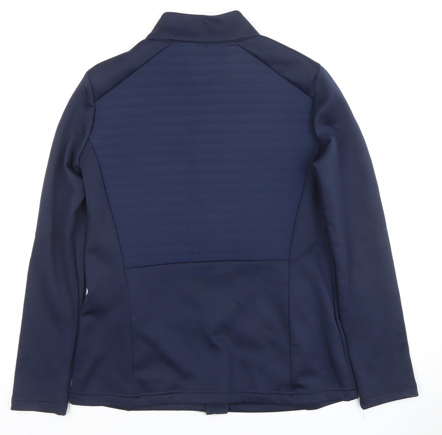Padraig Harrington Men’s Blue Full Zip Golf Sweatshirt Size S