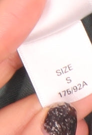 Diesel Men's Green Graphic Print Crew Neck Cotton T-Shirt Size S