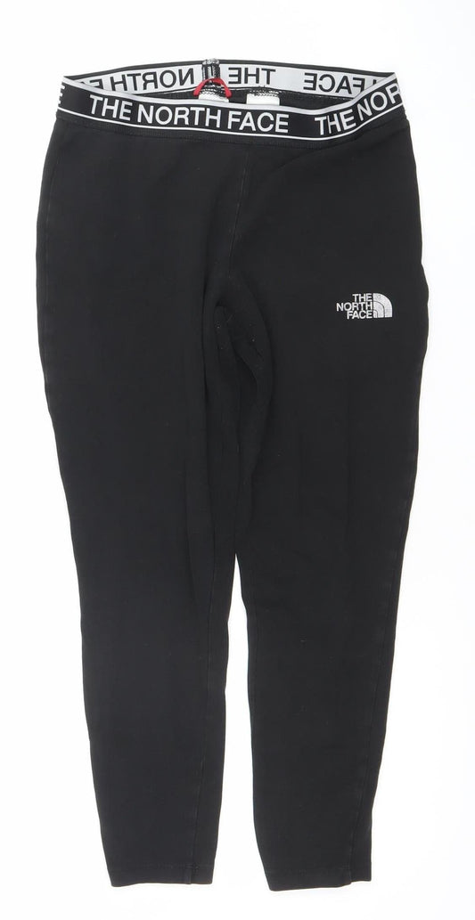 The North Face Women's Black M Leggings Elastic Waist Activewear
