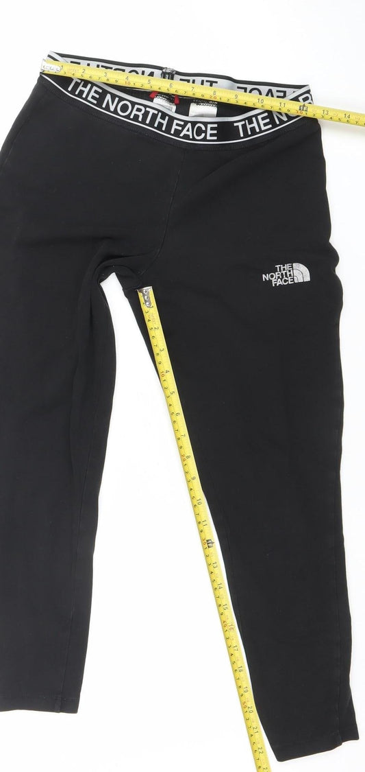 The North Face Women's Black M Leggings Elastic Waist Activewear