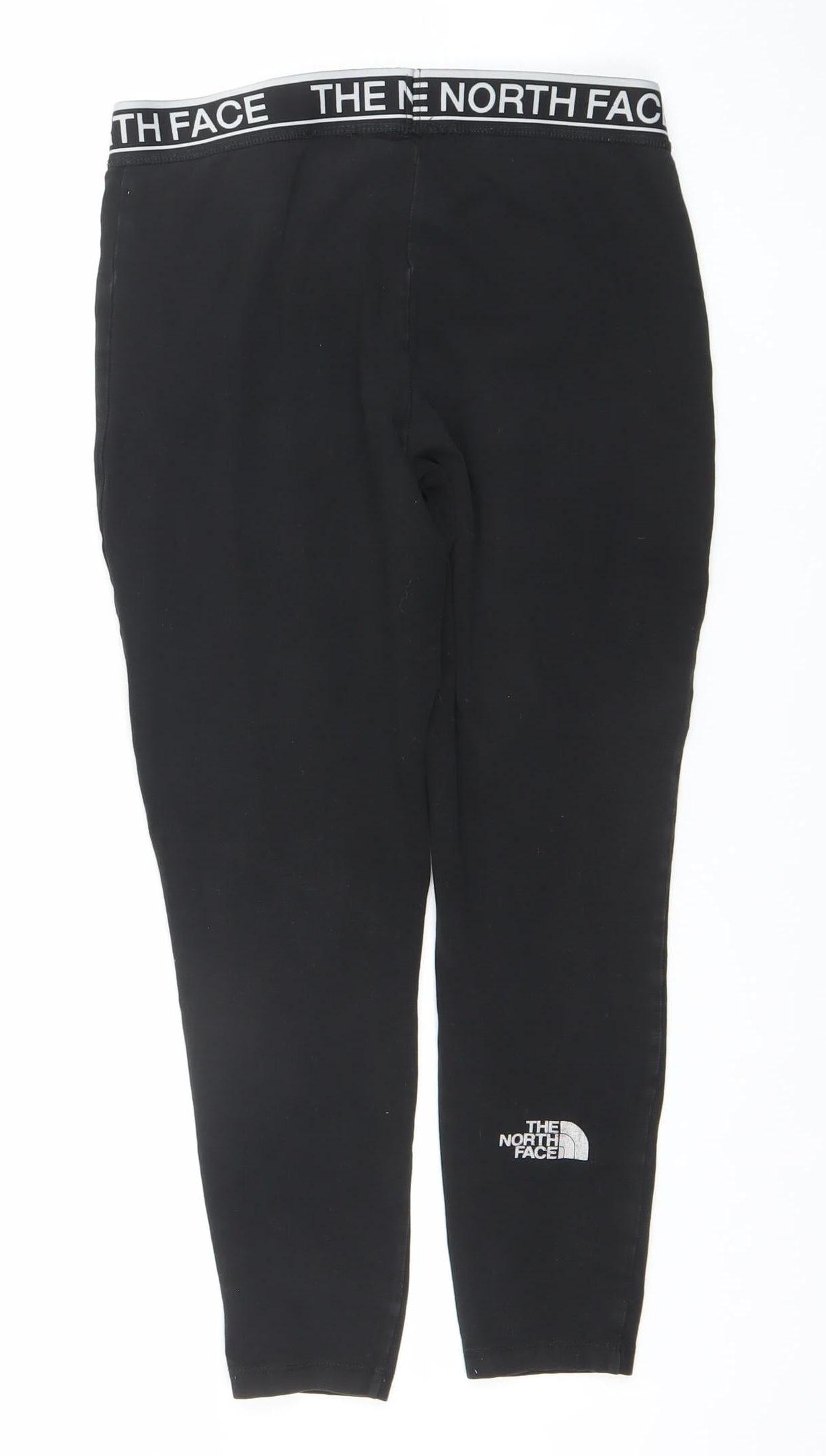 The North Face Women's Black M Leggings Elastic Waist Activewear