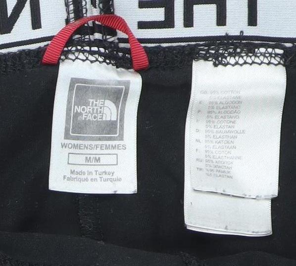 The North Face Women's Black M Leggings Elastic Waist Activewear