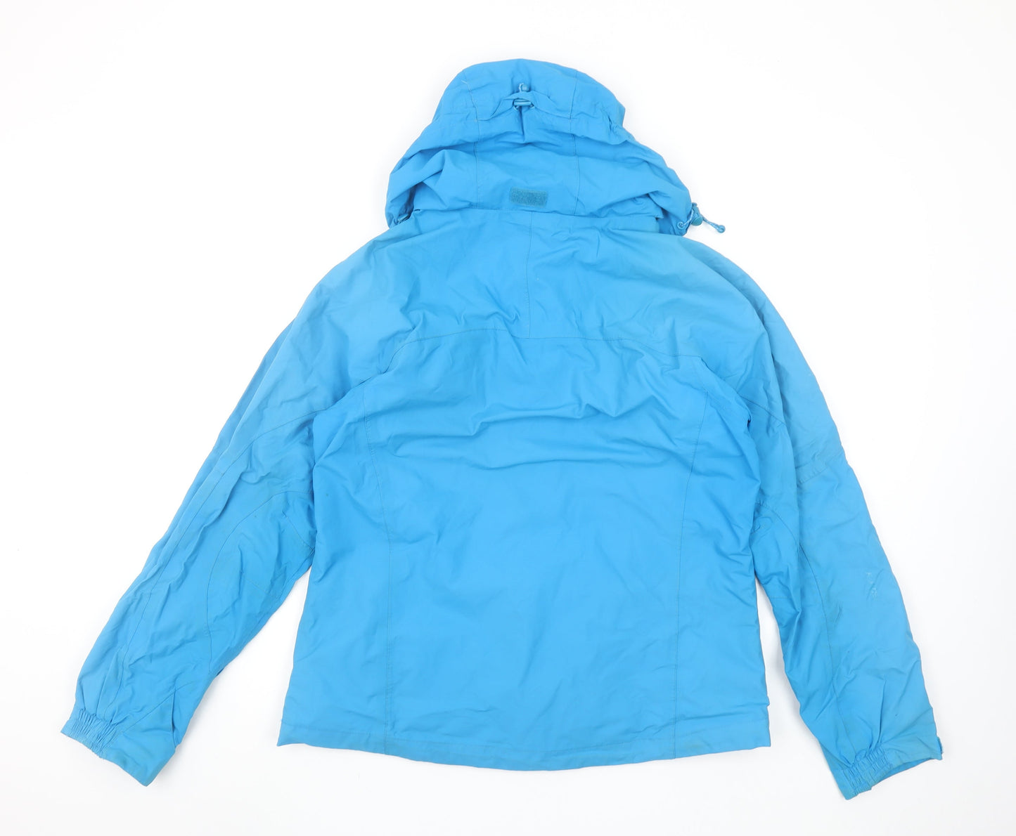 Mountain Warehouse Womens Blue 3-in-1 Waterproof Hooded Jacket UK 12