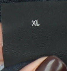 Hugo Boss Men's Blue Long Sleeve Cotton Crew Neck T-Shirt XL