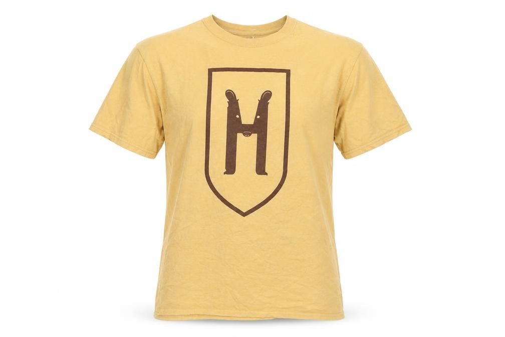 Harry Potter Men’s Beige Medium Graphic T-Shirt 100% Cotton