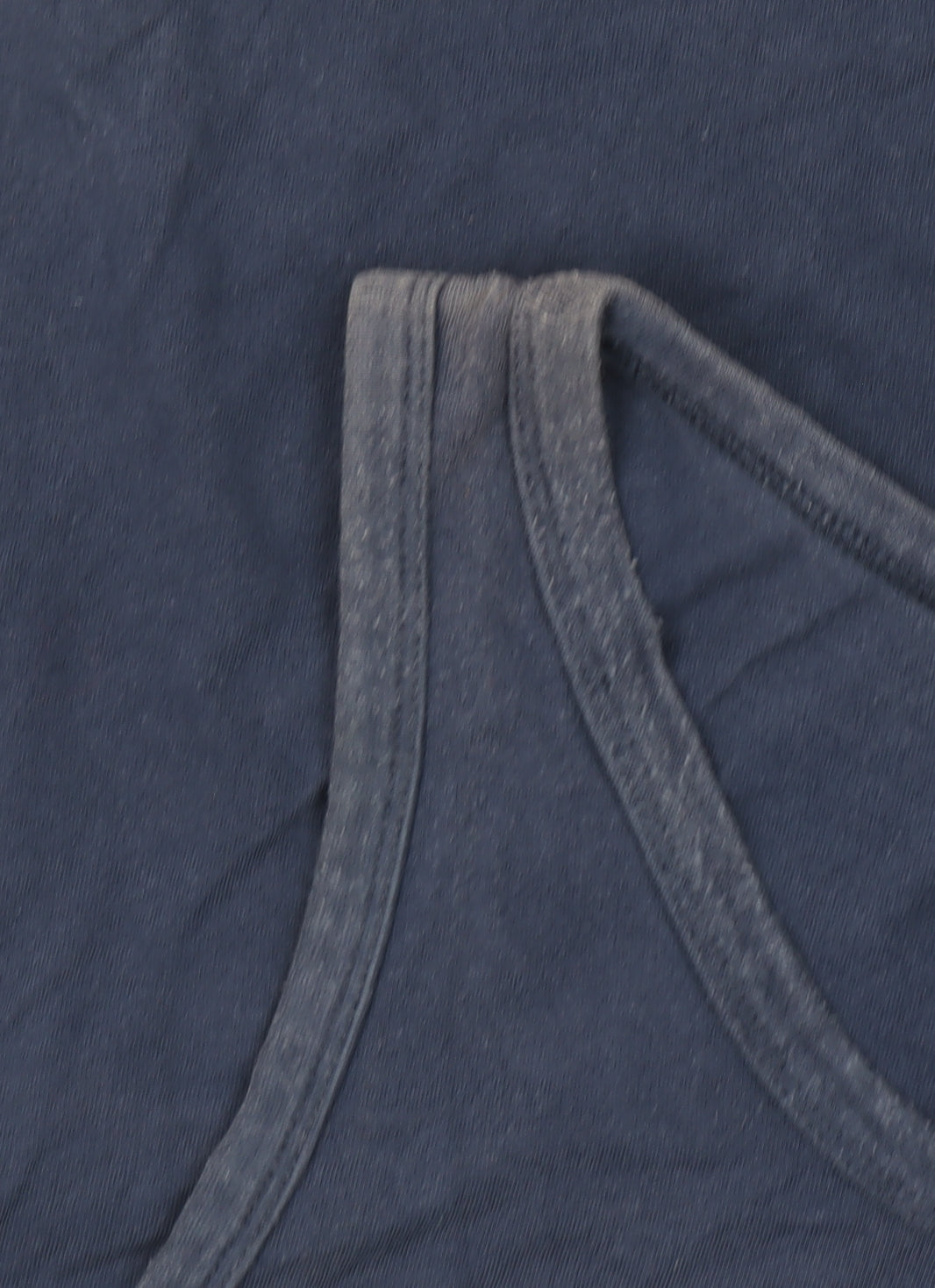 Quiksilver Men's Blue XL Sleeveless Logo Graphic T-Shirt