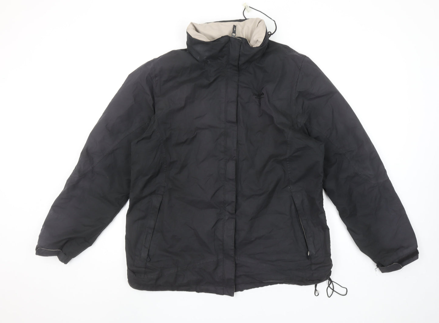 Regatta Women’s Black Size 14 Waterproof Breathable Rain Jacket