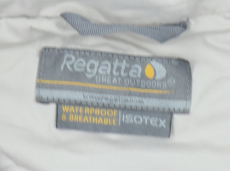 Regatta Women’s Black Size 14 Waterproof Breathable Rain Jacket