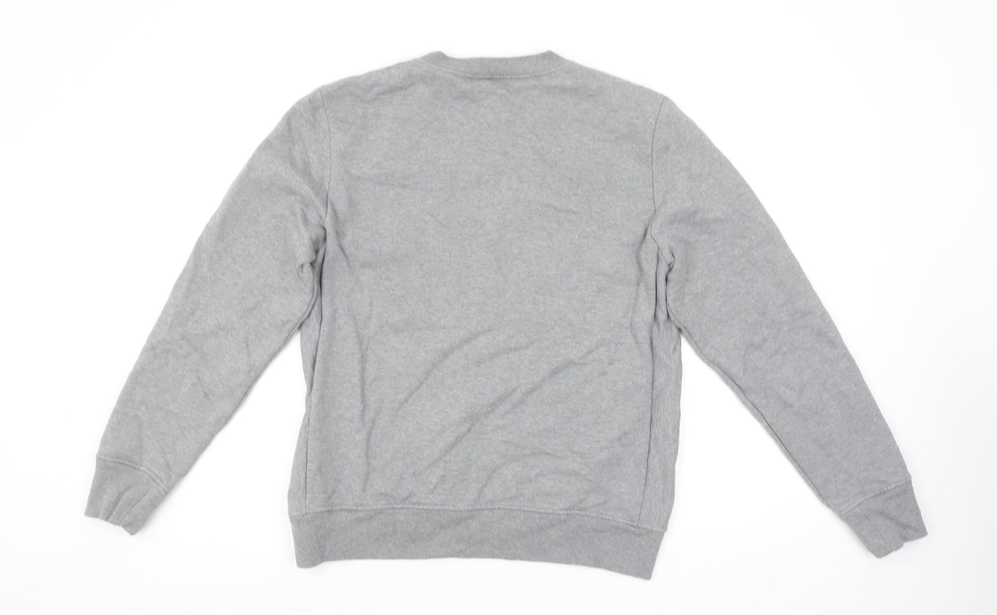 Paul Smith Men's Grey Cotton Crew Neck Sweatshirt Size M