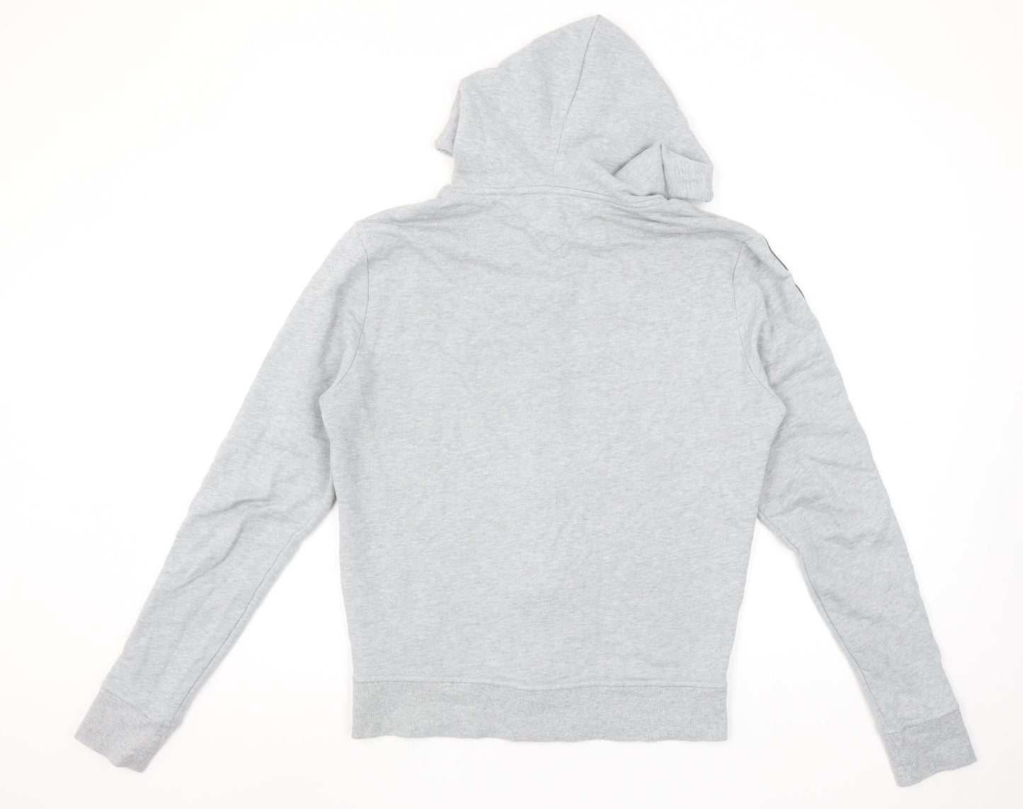 Tommy Hilfiger Men's Grey Full Zip Hoodie Size M