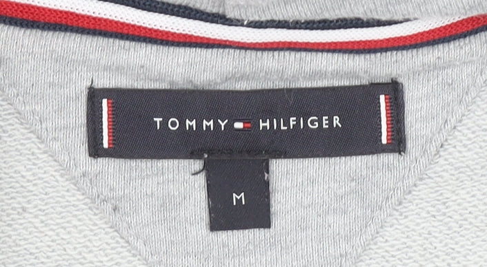 Tommy Hilfiger Men's Grey Full Zip Hoodie Size M