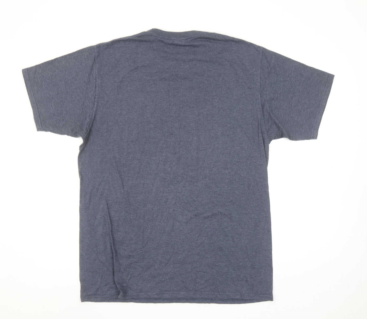 Port & Company Men's Blue 'Eat Sleep Rugby Repeat' Graphic T-Shirt L