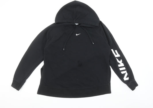 Nike Women's Black Dri-FIT Pullover Hoodie Size S