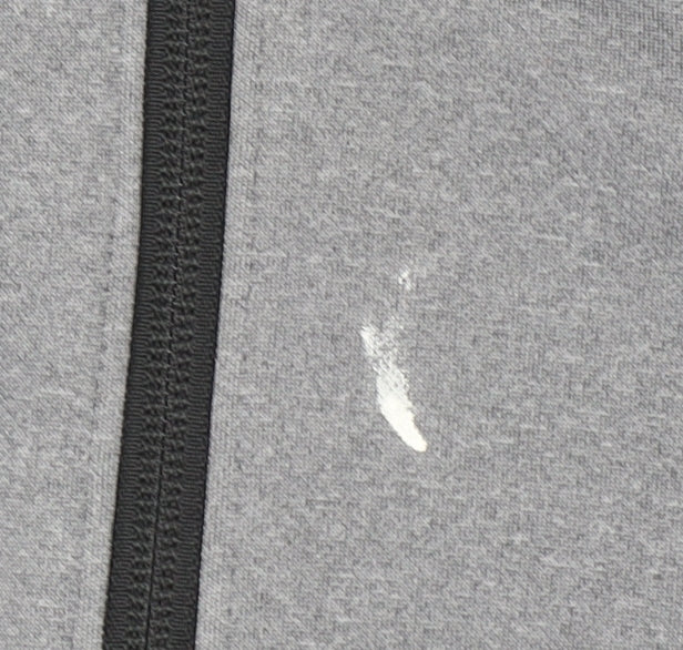 The North Face Boys Grey XL Full Zip Hoodie Outdoor Fleece Jacket