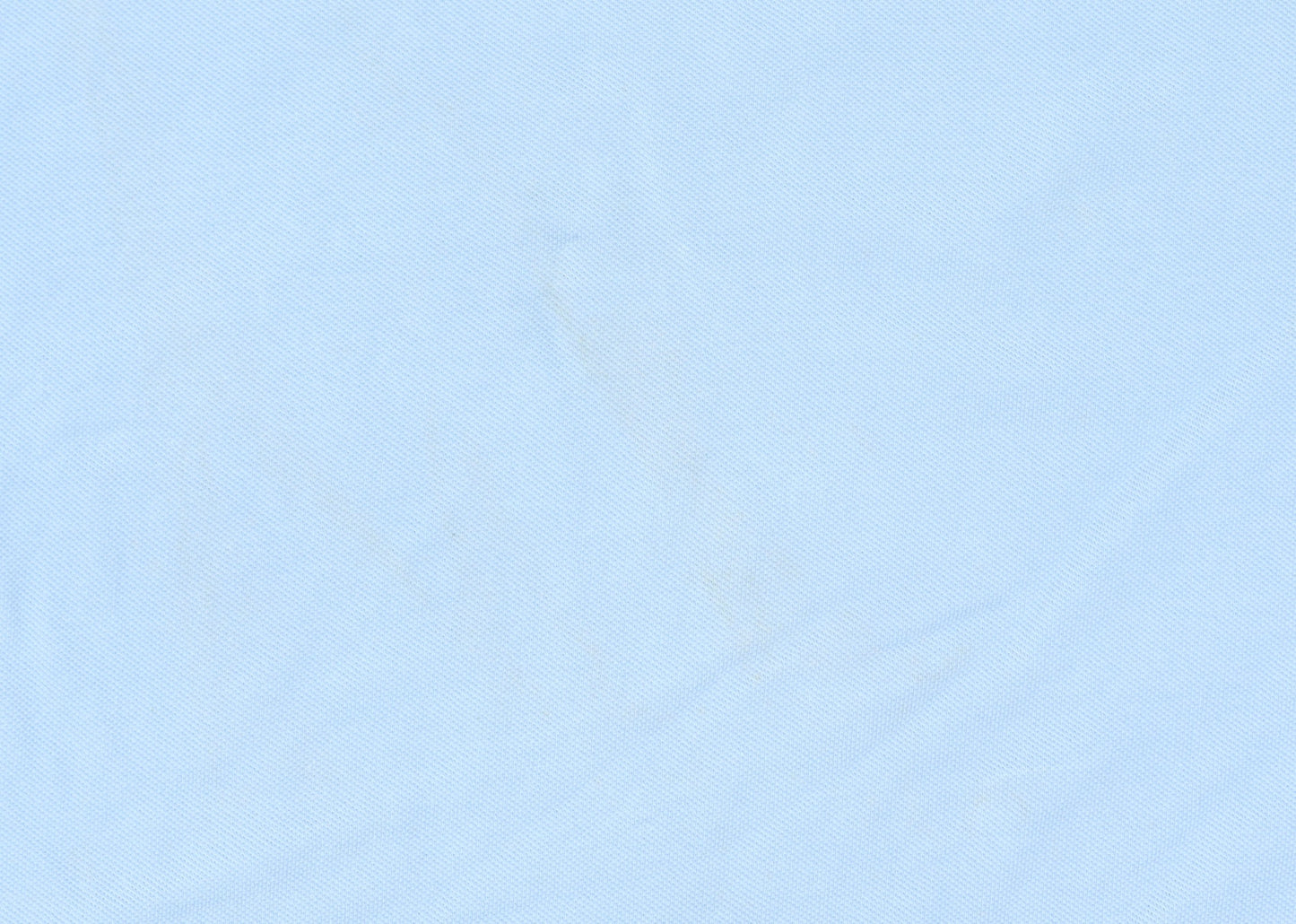 Ralph Lauren Men’s Blue Cotton Short Sleeve Polo Shirt Size L