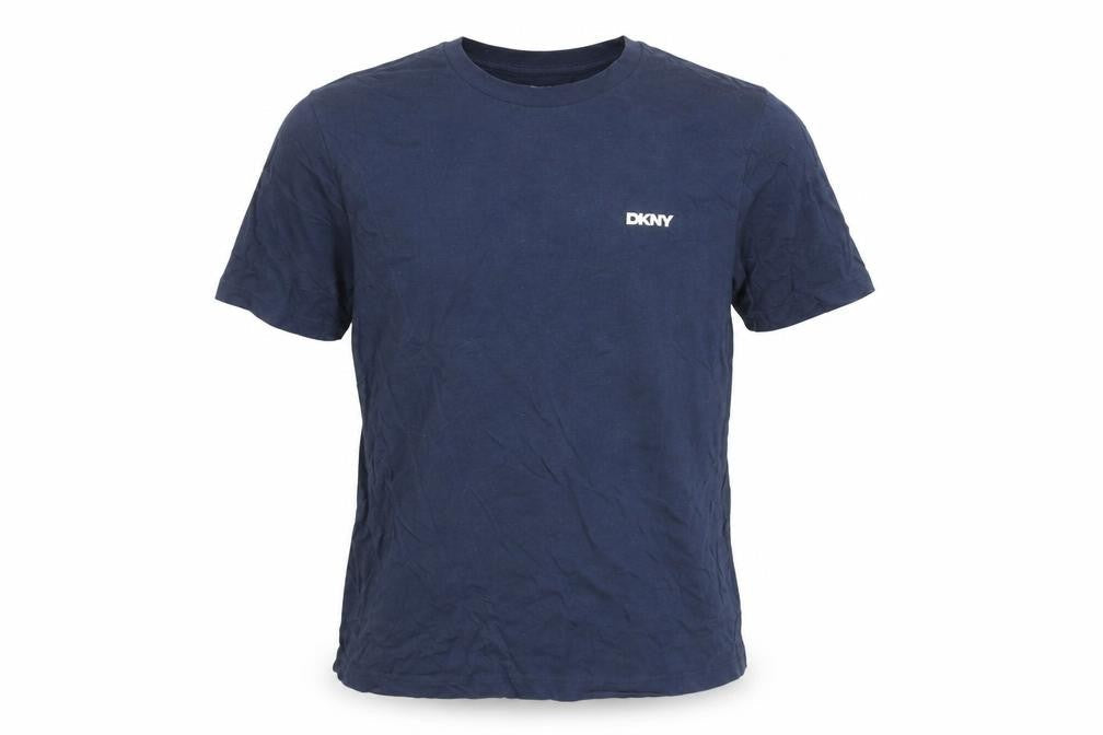 Mens UK Size L DKNY Blue  Cotton T-Shirt