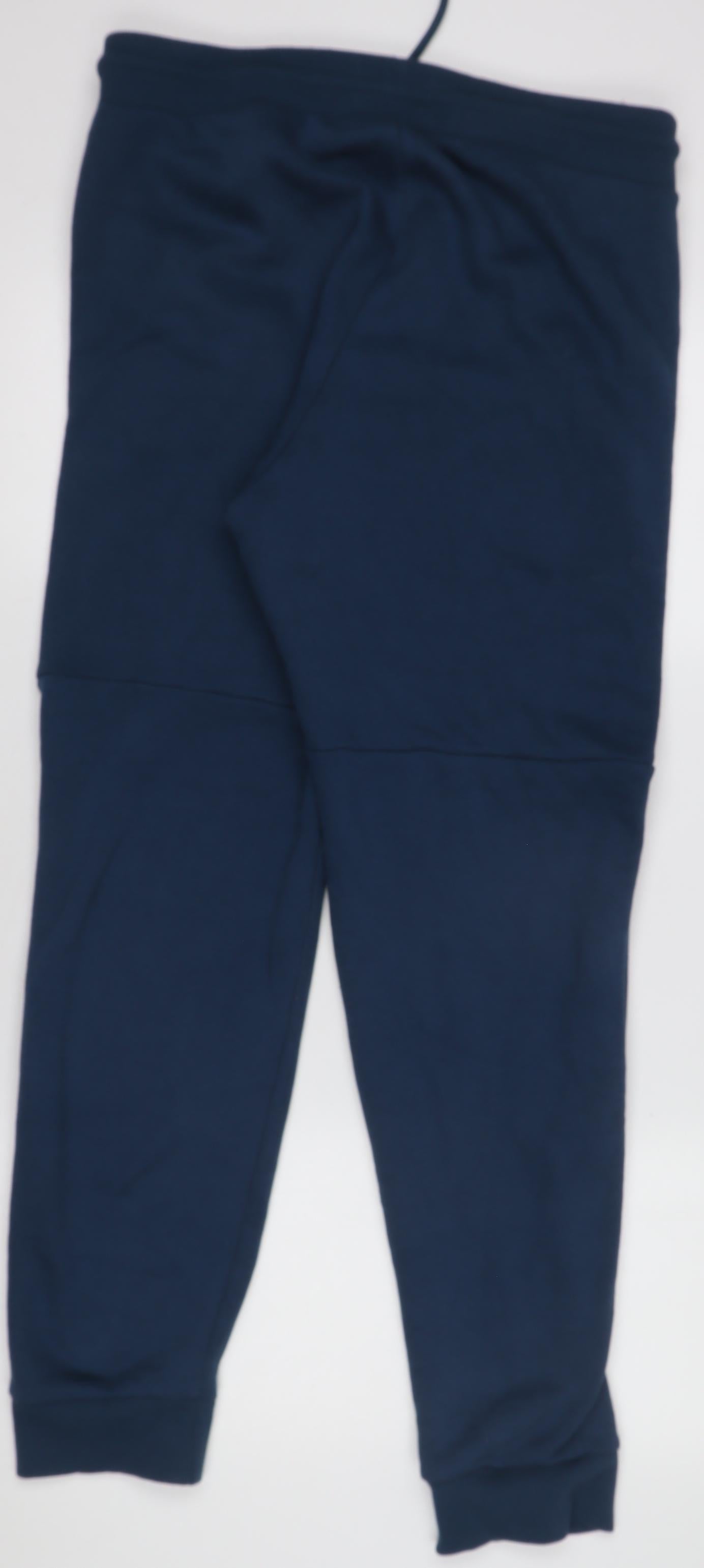 McKenzie Mens Blue XL Jogger Sweatpants Tapered Tracksuit Bottoms