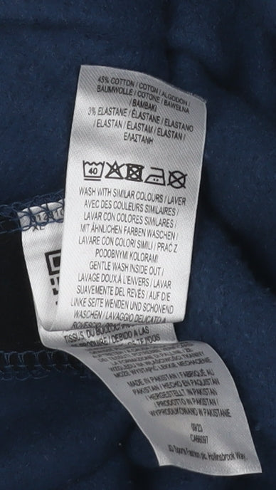 McKenzie Mens Blue XL Jogger Sweatpants Tapered Tracksuit Bottoms