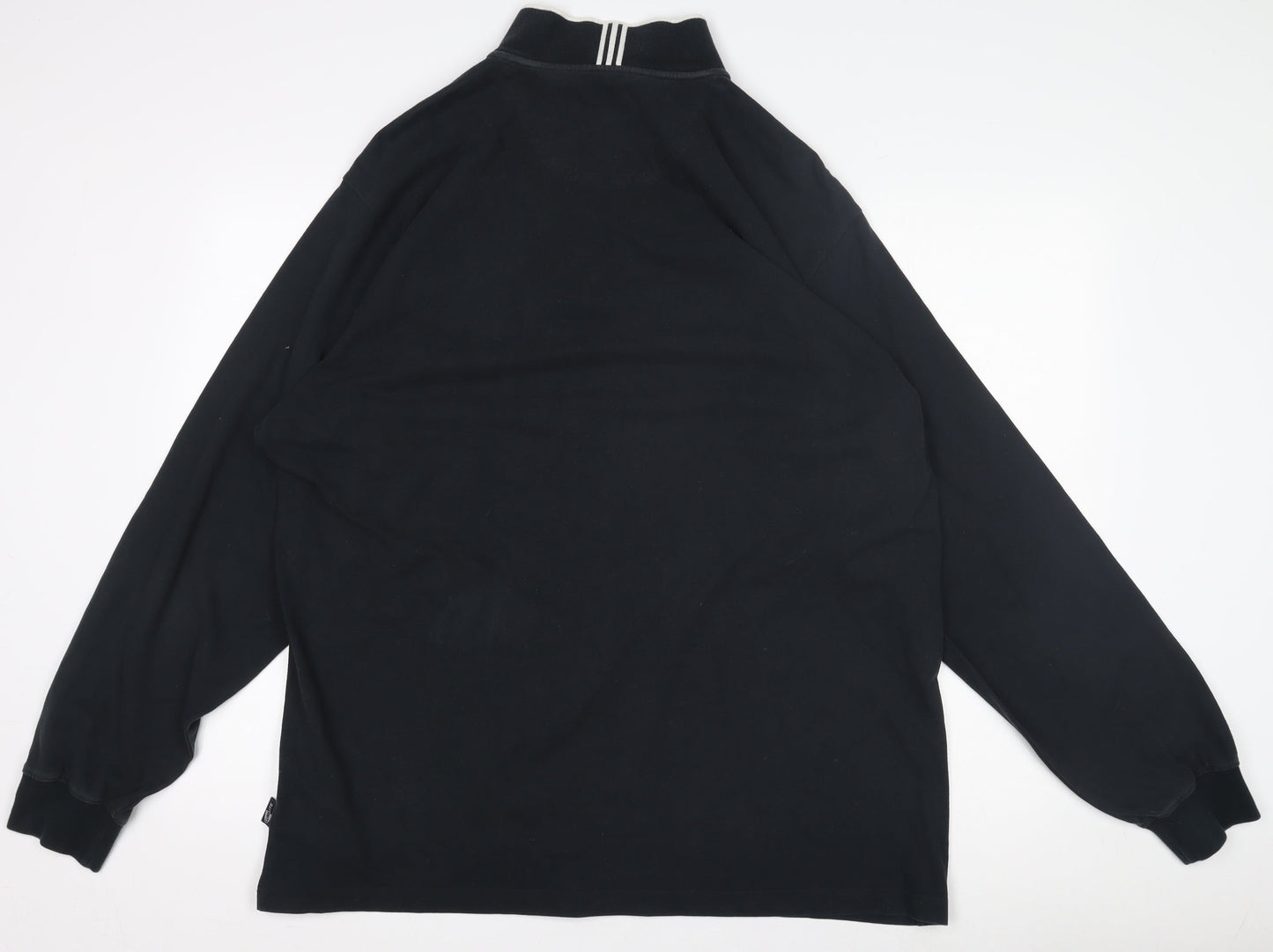 Adidas Men’s Black 2XL Climalite 1/2 Zip Pullover Sweatshirt