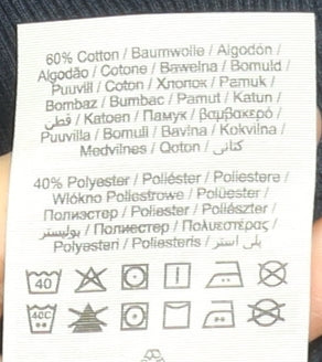 Jack & Jones Men's Blue Crew Neck Logo Sweatshirt Size M