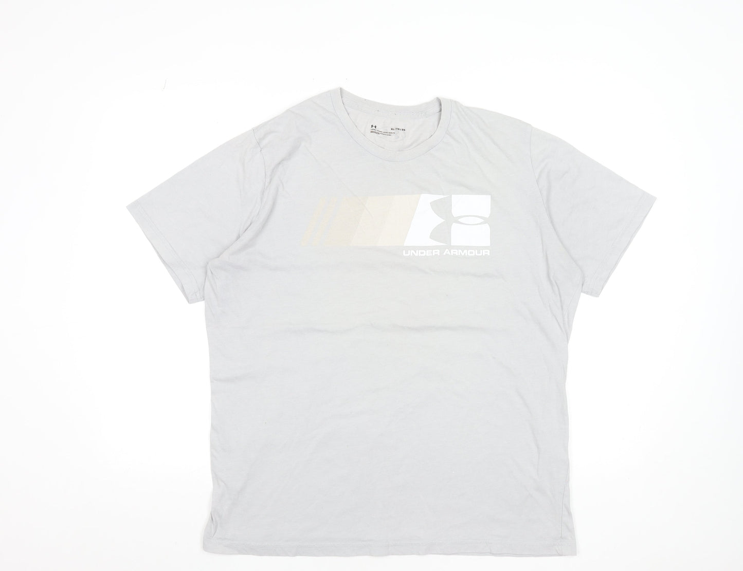 Under Armour Men's Grey XL Crew Neck Sports T-Shirt